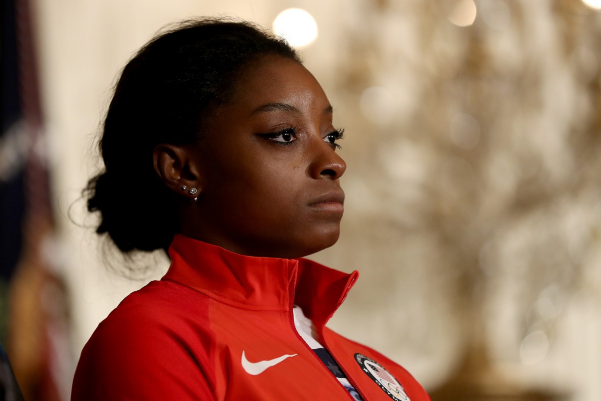 Gymnast Simone Biles Is More Than Her Trauma Rewire News Group