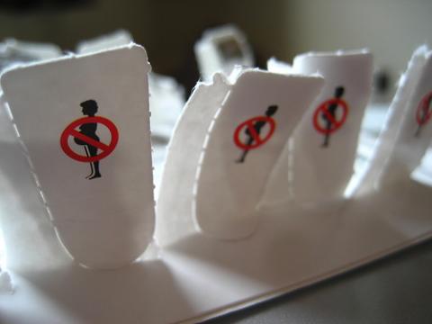 Pill box labels