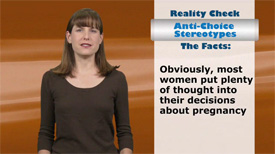 Video: Anti-Choice Stereotypes