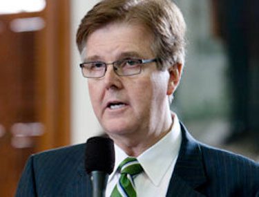 Texas Senator Dan Patrick