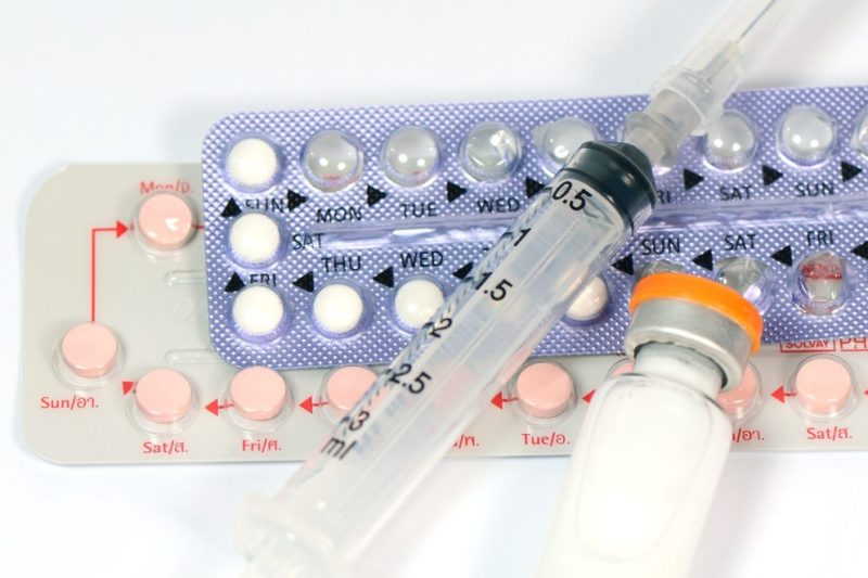 oral and injection birth contorl