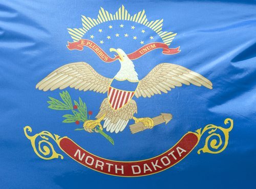 North Dakota flag