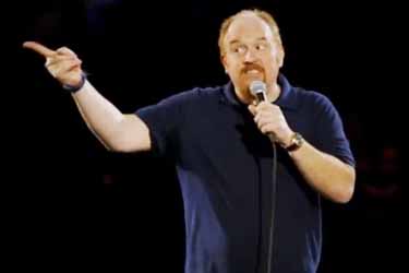 Louis C.K. Quote: “Sorry – Americans only buy things that come