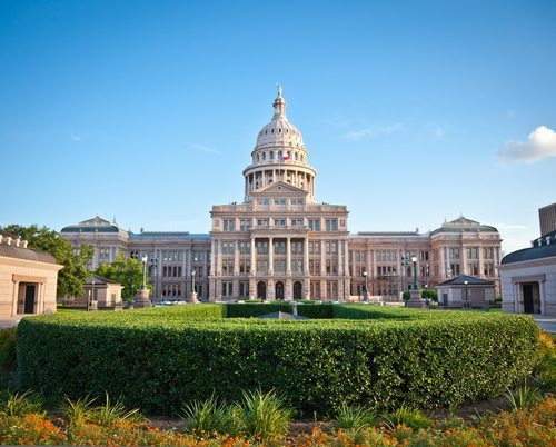 TX state capitol building