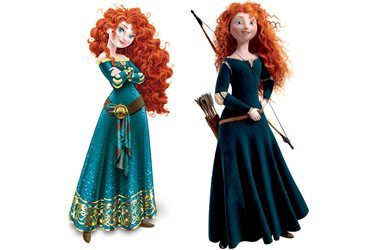 brave merida swimsuit