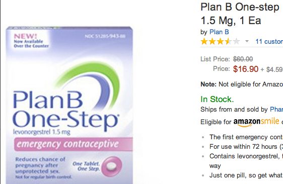 Where to Buy Plan B One-Step