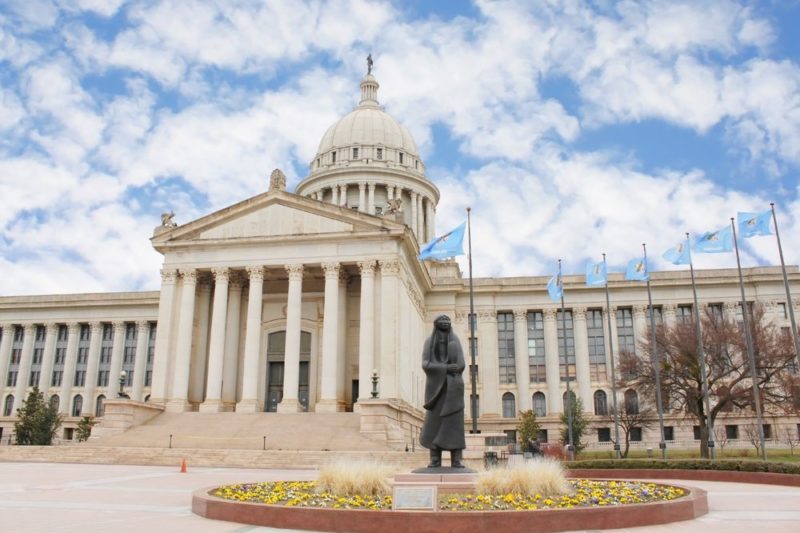 Oklahoma capitol