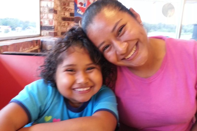 Nayely and Sara Beltran