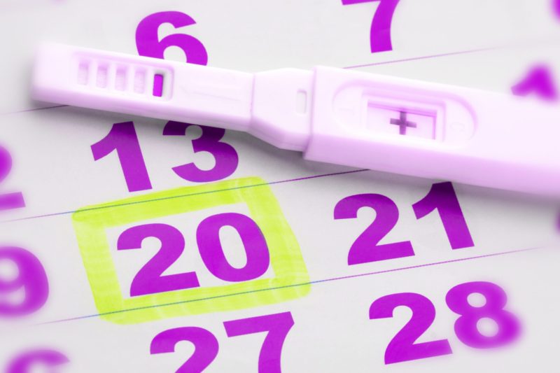 pregnancy test