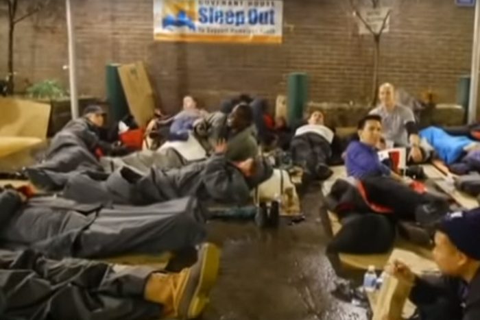 Happening Today: Sleep Out for youth homelessness, Clearwater's