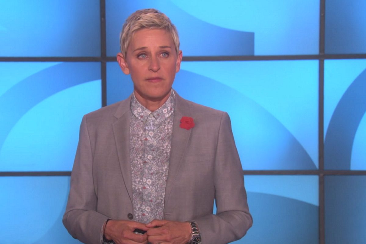 Ellen DeGeneres Criticizes Mississippi's Anti-LGBTQ Law