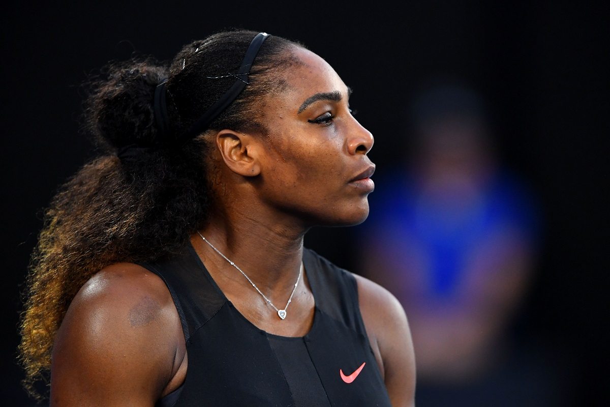 Serena Williams criticised for saying giving birth will make her a