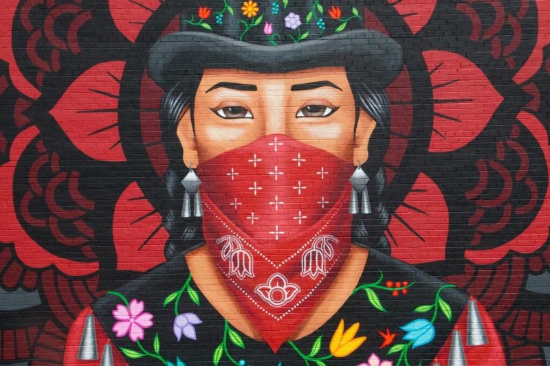 Bogotá's indigenous street art under threat