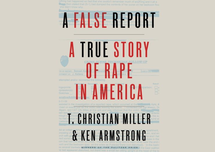 A False Report by T. Christian Miller