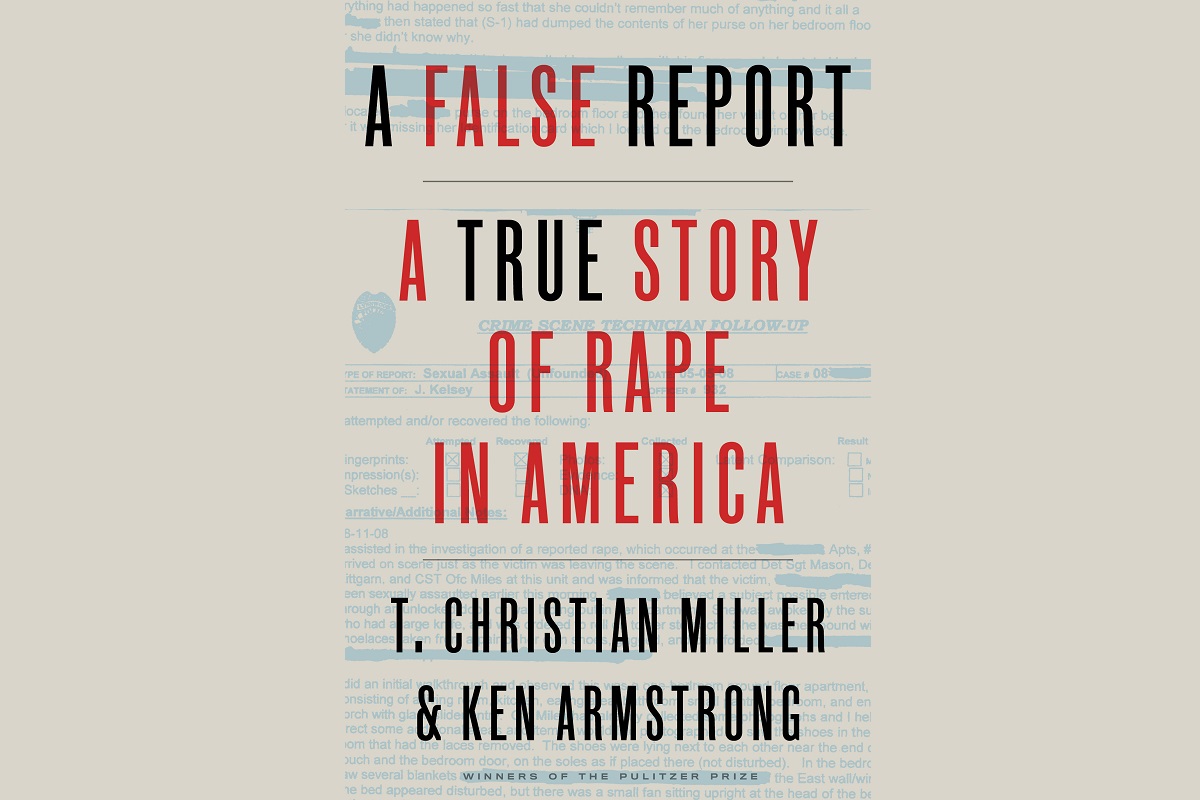 True report. Unbelievable story. False reporting. To Report falsely. Reporting a rape.