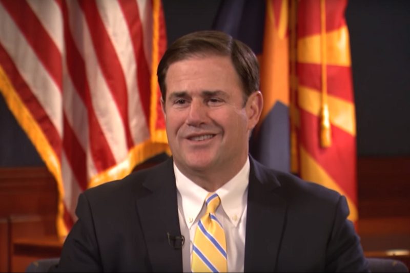 [Photo: Arizona Gov. Doug Ducey]