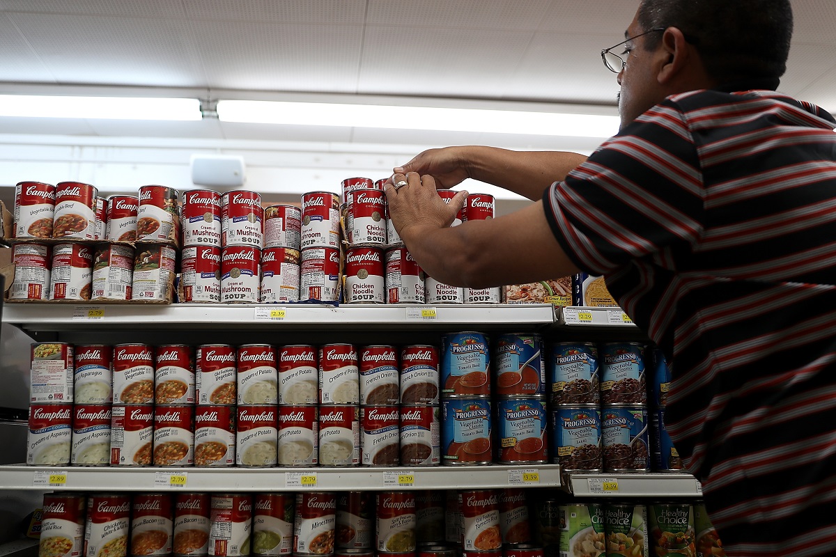 Trump Administration Wants To Limit Access To Food For Low Income