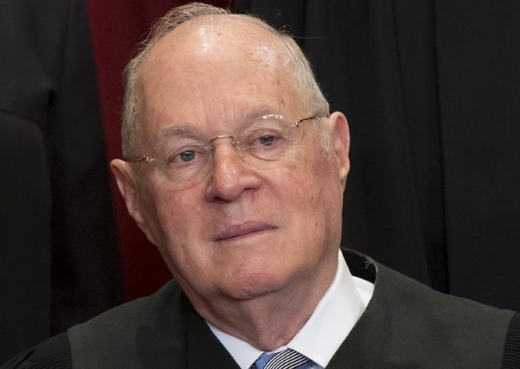 [Photo: Justice Anthony Kennedy]