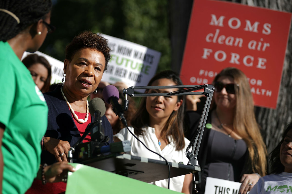 Barbara Lee’s Bid for House Leadership Could Usher in Ideological Shift