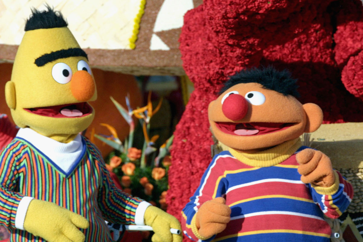 This Week In Sex Writer Outs Bert And Ernie Producers Shove Them Back In The Closet