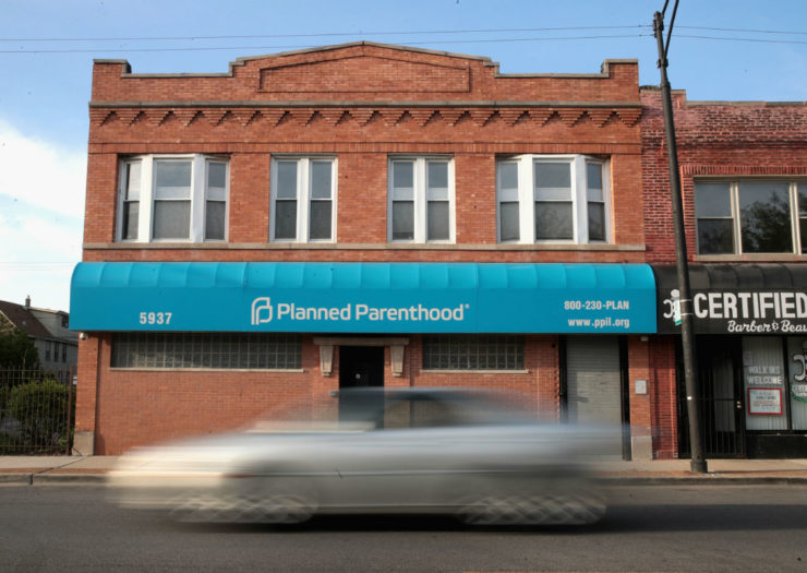 [Photo: Planned Parenthood in Chicago]