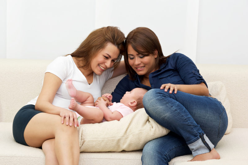 This Week in Sex How a Lesbian Couple Literally Made a Baby Together photo