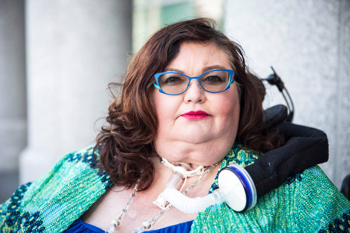 Carrie Ann Lucas Disability Rights Activist And Attorney Dies