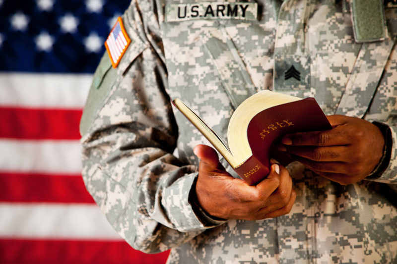 Leaked Air Force Legal Opinion Approves Religious Expression