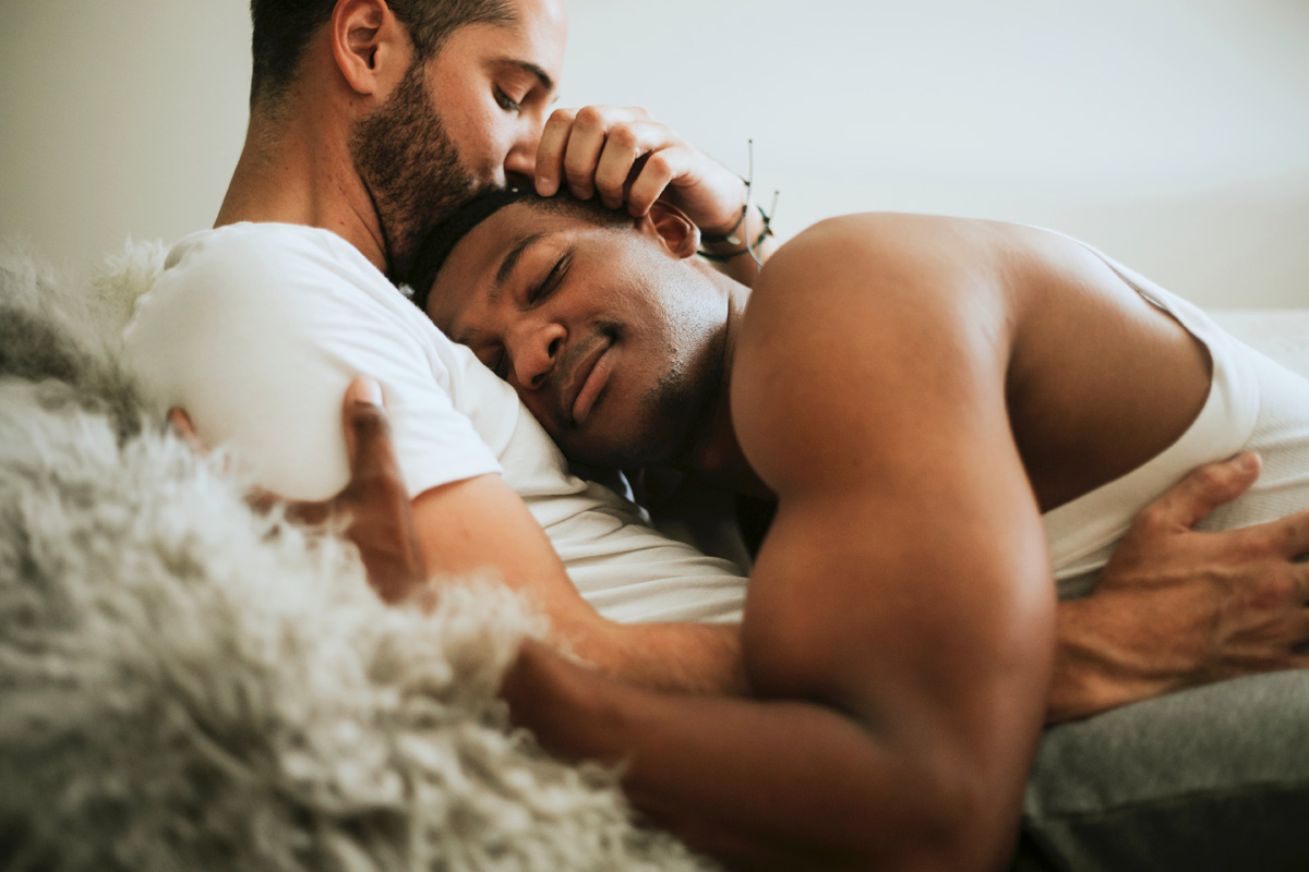 Ask a Queer Chick: How Can I Get My Partner to Cuddle With Me When I'm  Upset?