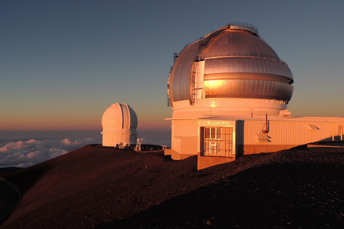 Обсерватория Мауна Кеа, Гавайи, США