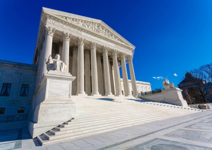 [Photo: The U.S. Supreme Court]