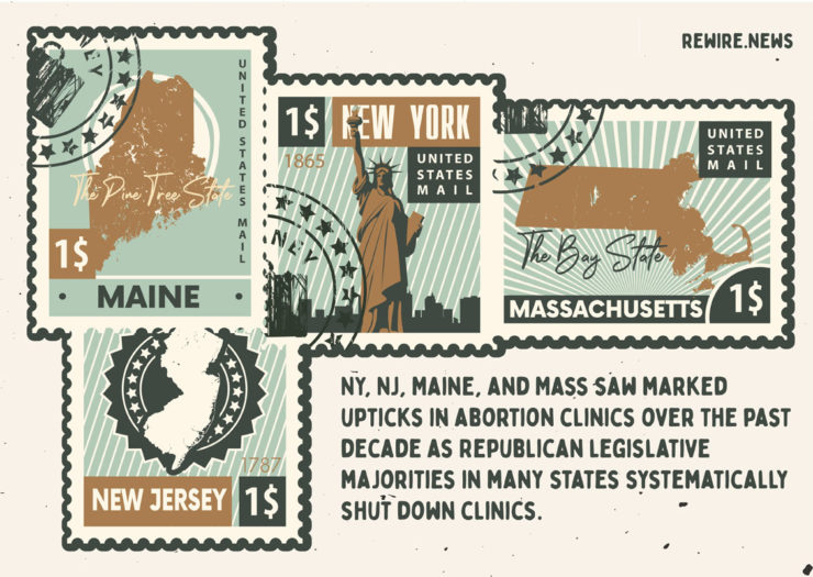 [Photo: An illustration of 4 state stamps.]