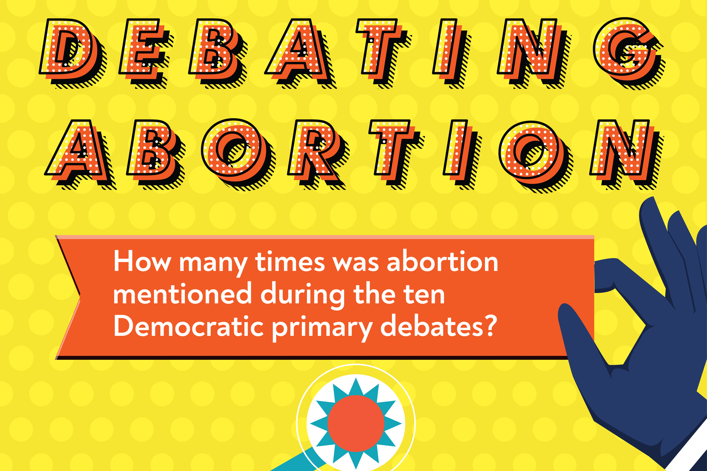 Hey Debate Moderators, Stop Ignoring Abortion