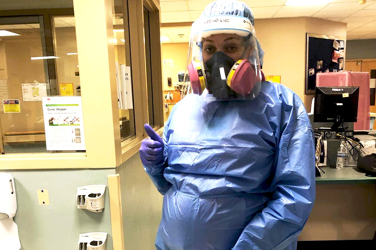 What It S Like To Be A Pregnant ER Physician During The COVID Pandemic