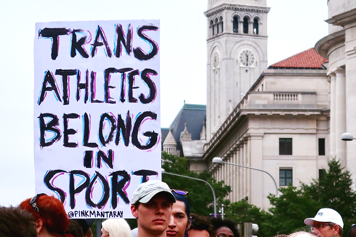 Idahos New Anti-Trans Athlete Law Its Hard to Imagine a More Invasive Thing image