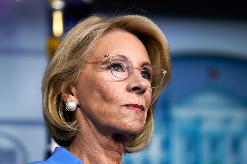 Betsy Devos New Campus Sexual Assault Rules Protect Everyone But Survivors 9455