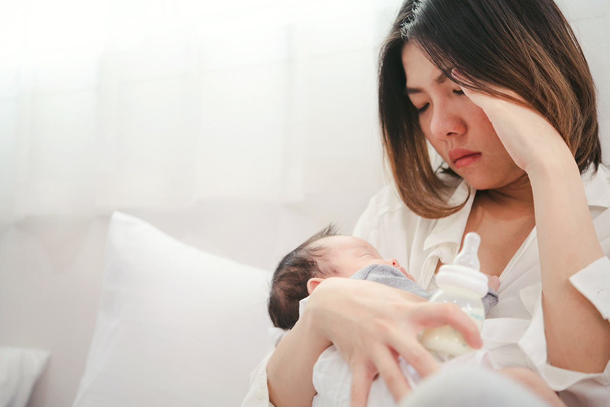 New Moms May Face Uphill Battle After Giving Birth Heres What To