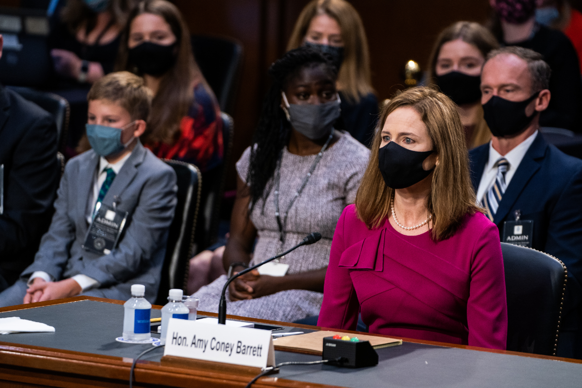 The Amy Coney Barrett Hearings Follow Along With Us All Week 6649