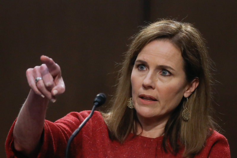 Amy coney barretts deals stance on ivf