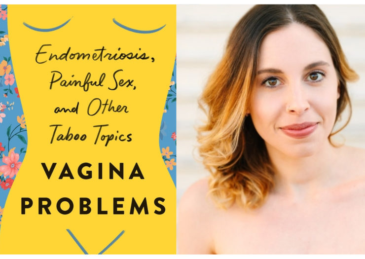 [PHOTO: Book cover of Vagina Problems and author Lara Parker]