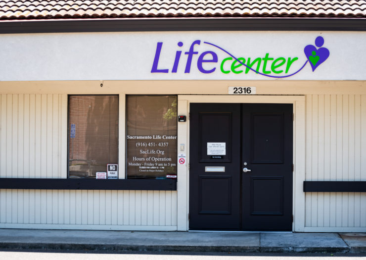 [PHOTO: Exterior of building that says Life Center]