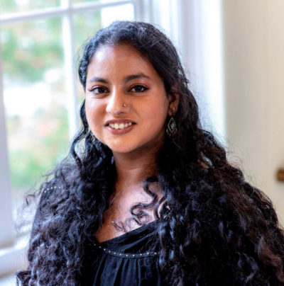 Headshot of Namrata Verghese