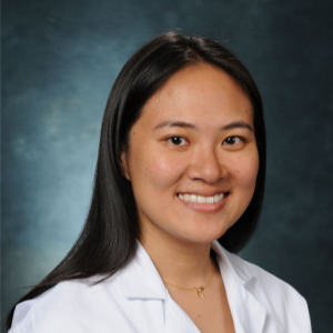 Photo of Dr. Stephanie Chen, Asian woman with long hair