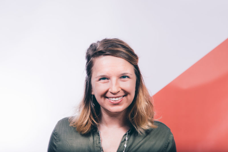 Portrait of Nicole Shea Niebler, Development Manager