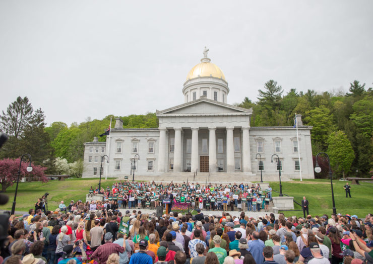 Photo of Vermont capitol building