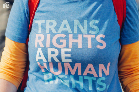 Trans rights are human rights T-shirt