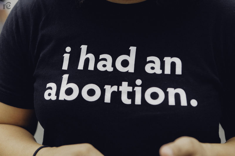 i love abortion shirt