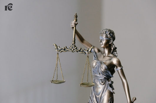 Scales of justice photo