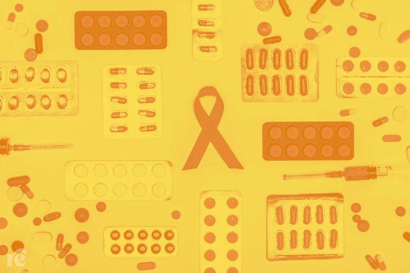 Graphic of different medications