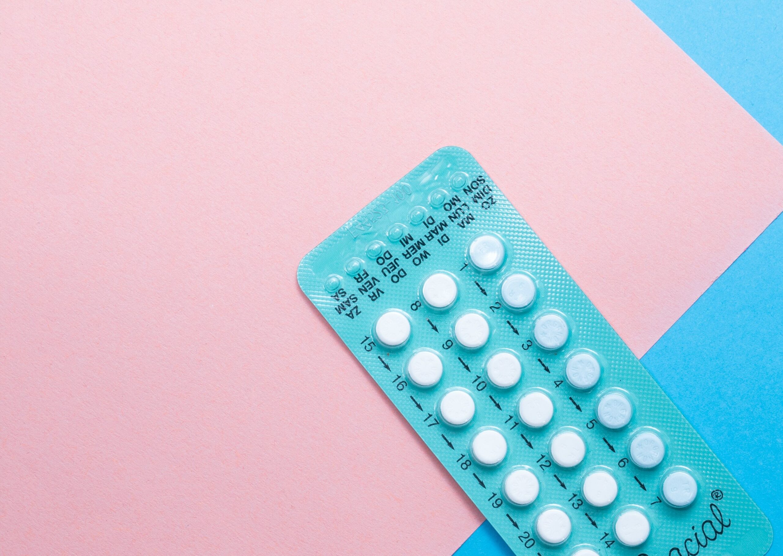 Photo of set of birth control pills